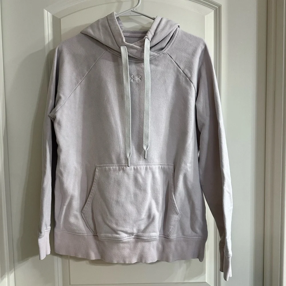 Under Armour UA Rival Fleece HB Hoodie - Picture 1 of 4